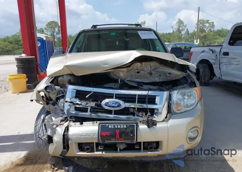 2012 Ford Escape Xlt из США, поврежденный, VIN 1FMCU0D72CKB26180